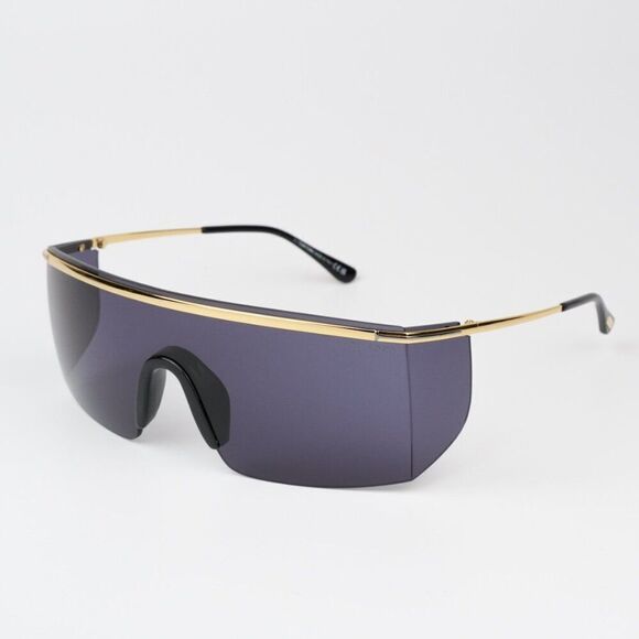 NEW Tom Ford FT0980/S  30A PAVLOS-02 Gold Smoke Irregular Unisex Sunglasses main image 14